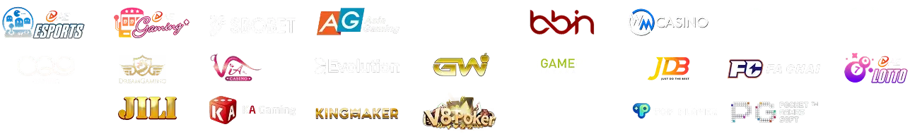 đối tác cung cấp trò chơi cho 555win