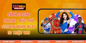 sảnh casino online