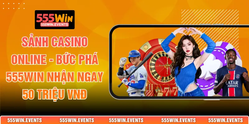 sảnh casino online