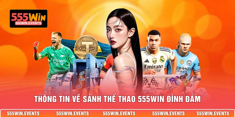 Thông tin về sảnh thể thao 555win đình đám